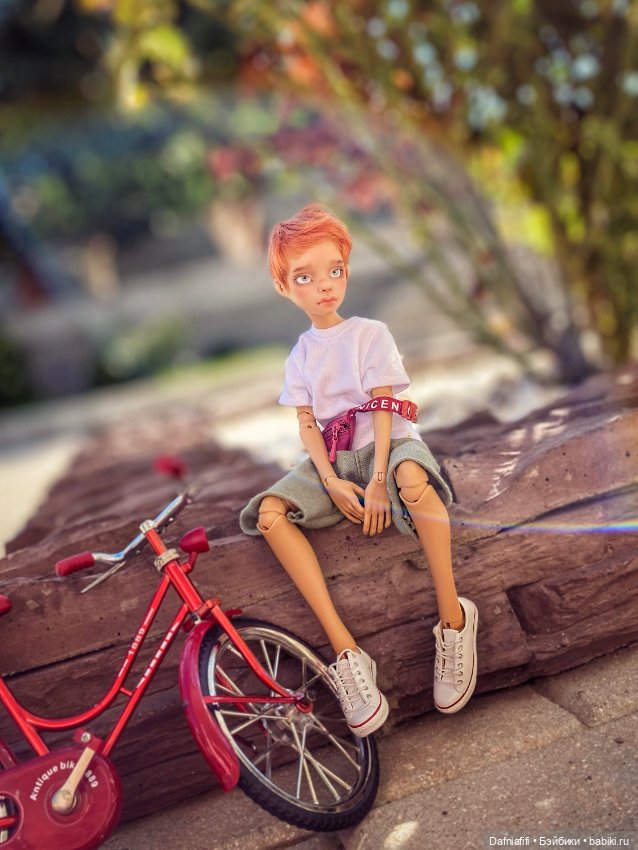 Фёкла — Куклы Milim Studio (Милим): российские БЖД (фото 9)