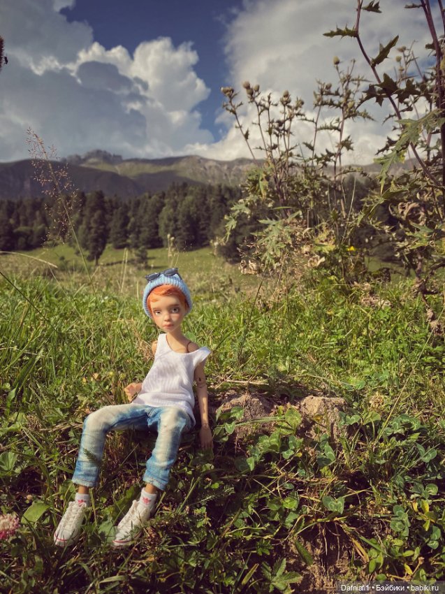 Фёкла — Куклы Milim Studio (Милим): российские БЖД