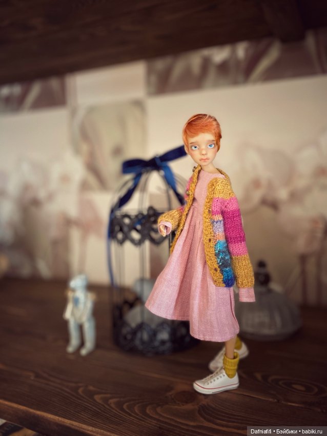 Фёкла — Куклы Milim Studio (Милим): российские БЖД (фото 6)