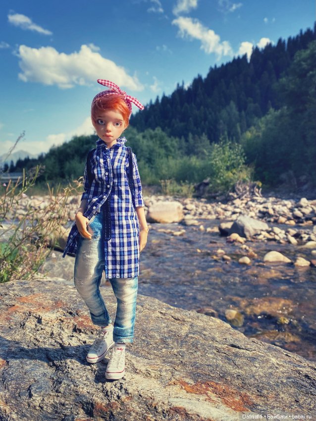 Фёкла — Куклы Milim Studio (Милим): российские БЖД