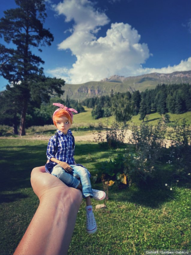 Фёкла — Куклы Milim Studio (Милим): российские БЖД