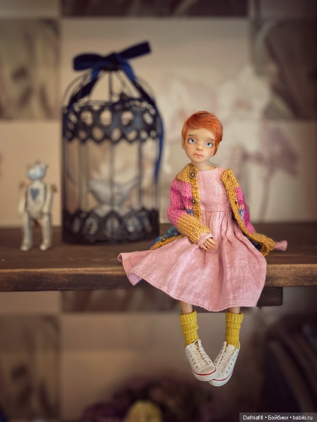 Фёкла — Куклы Milim Studio (Милим): российские БЖД (фото 2)