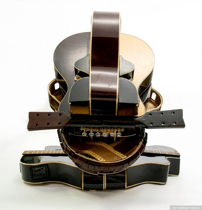 Серия скульптур «No Strings» художника Уилли Коула (Willie Cole) (фото 4)