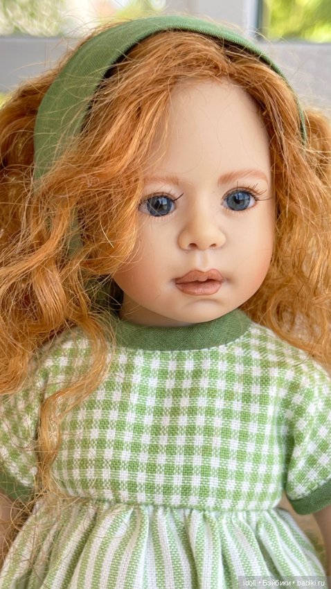 Девочки с молдом Nancy от Plusczok часть 2