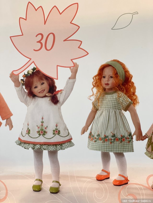 Девочки с молдом Nancy от Plusczok часть 2 (фото 2)