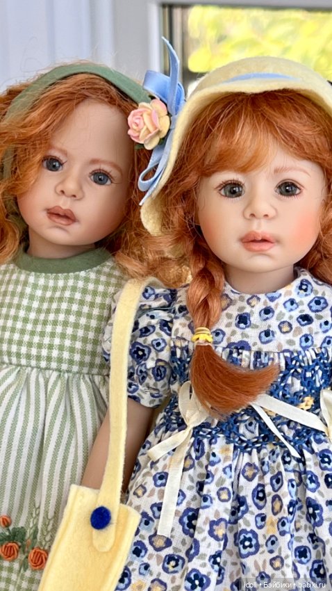 Девочки с молдом Nancy от Plusczok часть 2