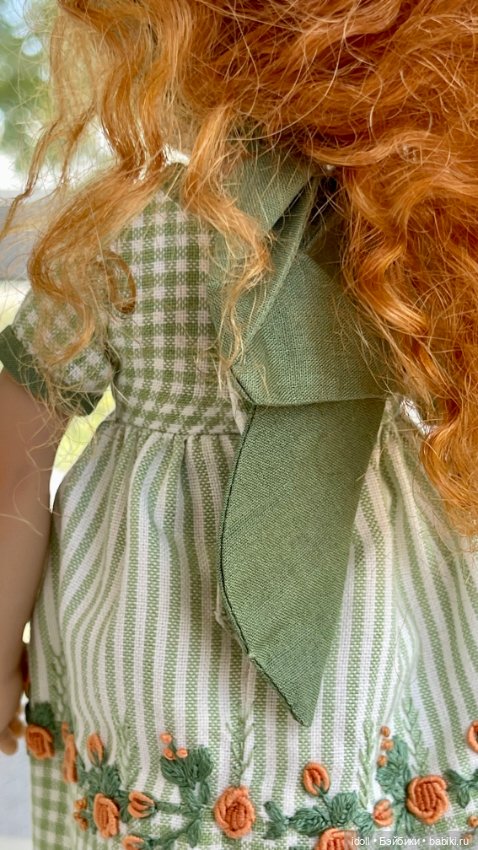 Девочки с молдом Nancy от Plusczok часть 2 (фото 9)