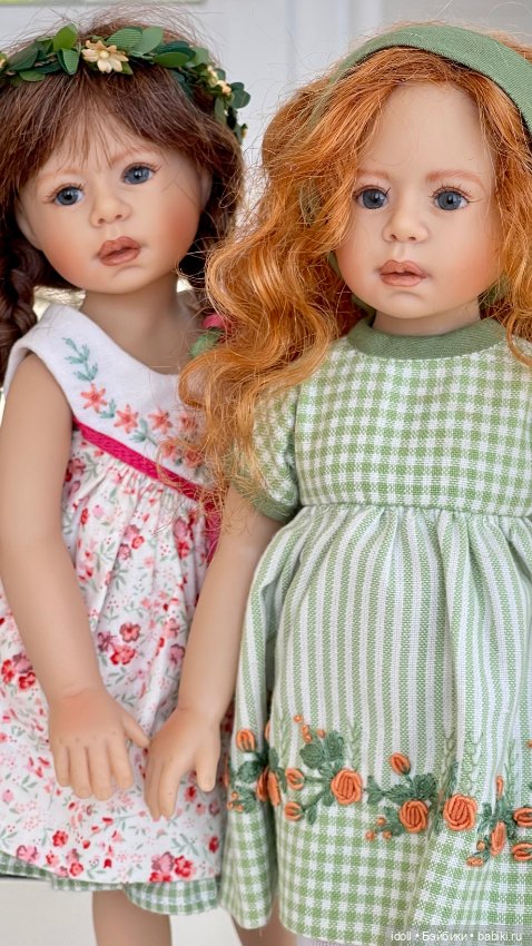 Девочки с молдом Nancy от Plusczok часть 2