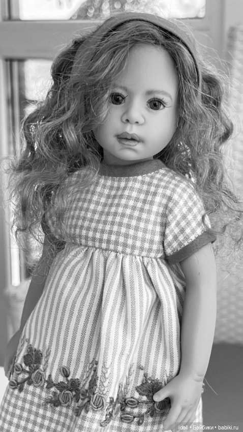 Девочки с молдом Nancy от Plusczok часть 2