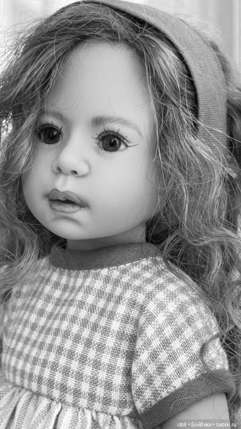 Девочки с молдом Nancy от Plusczok часть 2