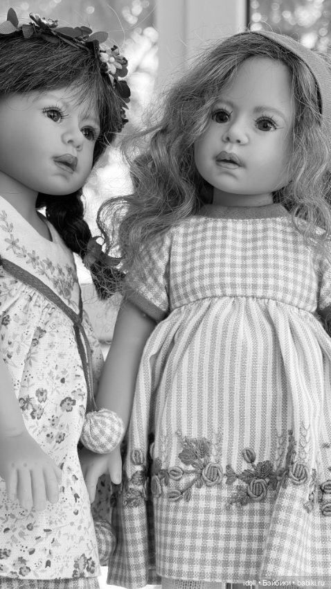 Девочки с молдом Nancy от Plusczok часть 2