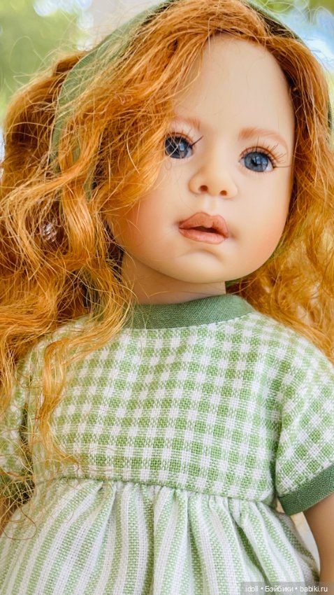 Девочки с молдом Nancy от Plusczok часть 2