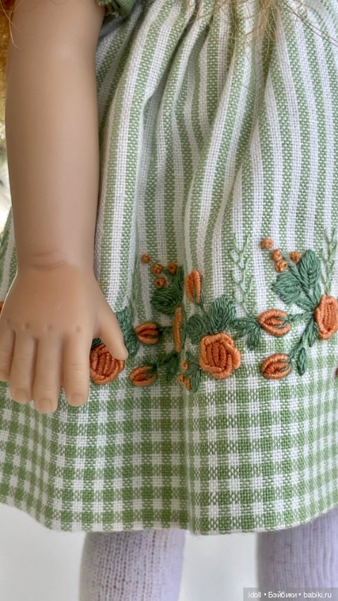 Девочки с молдом Nancy от Plusczok часть 2 (фото 8)