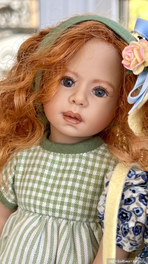 Девочки с молдом Nancy от Plusczok часть 2