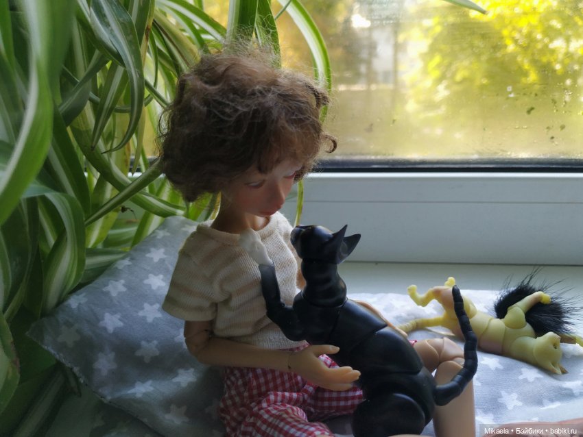 Утро Яны — Куклы Milim Studio (Милим): российские БЖД (фото 2)