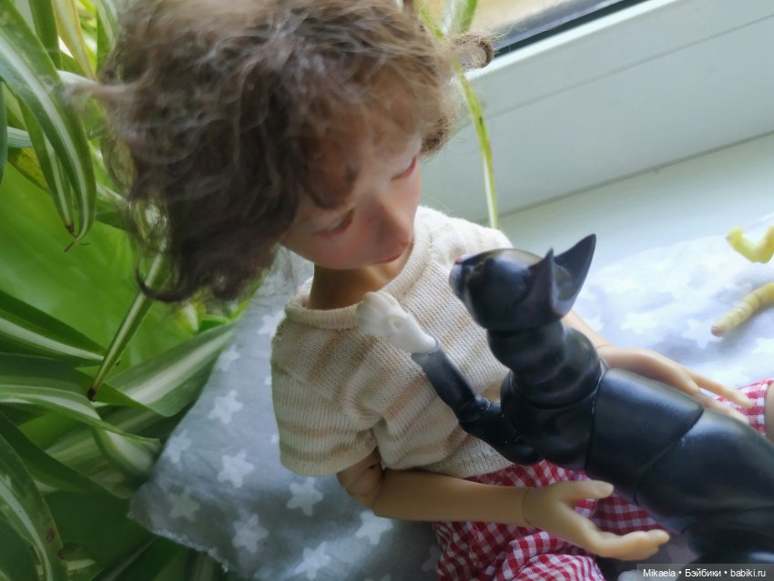 Утро Яны — Куклы Milim Studio (Милим): российские БЖД