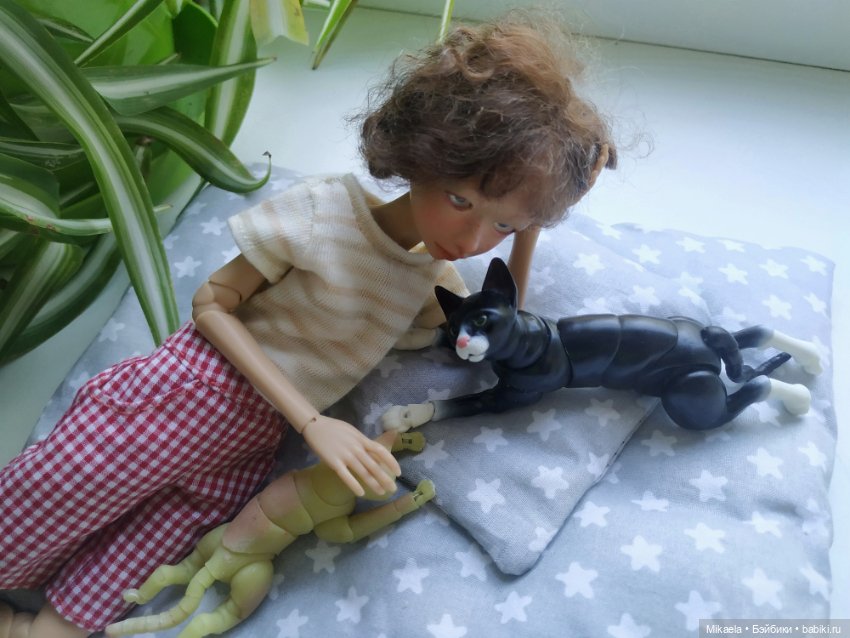 Утро Яны — Куклы Milim Studio (Милим): российские БЖД (фото 5)