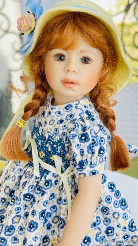 Девочки с молдом Nancy от Plusczok часть 3