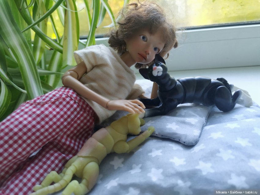 Утро Яны — Куклы Milim Studio (Милим): российские БЖД (фото 4)