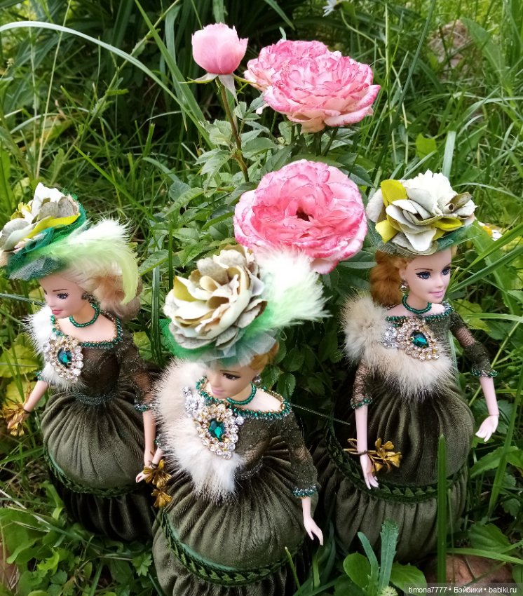 Воспоминание о лете — Одежда и обувь для кукол своими руками: фото