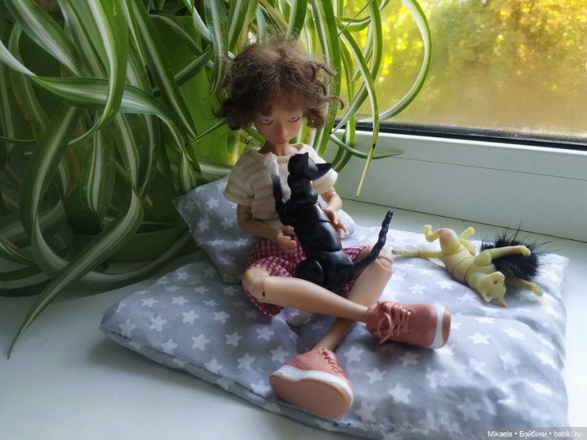Утро Яны — Куклы Milim Studio (Милим): российские БЖД (фото 3)