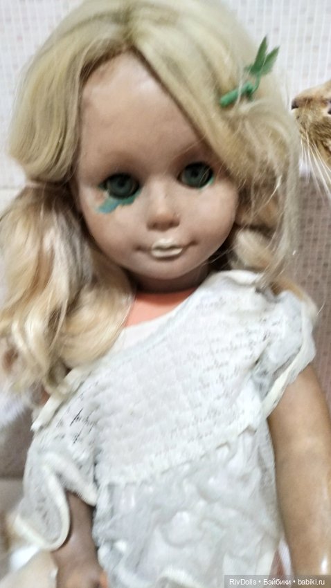 Можно ли её спасти — Помощь в ремонте кукол: вопросы мастерам и советы по реставрации (фото 2)