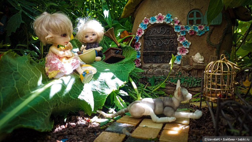 Музыка. Realpuki. 178 — Фотоистории с куклами BJD (БЖД): сериалы (фото 6)