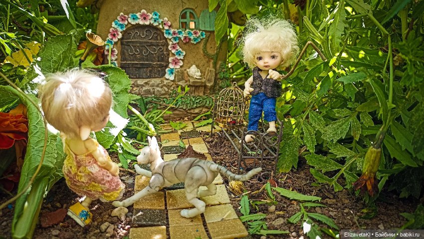 Музыка. Realpuki. 178 — Фотоистории с куклами BJD (БЖД): сериалы