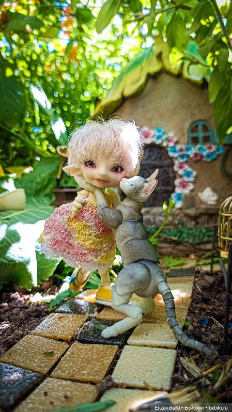 Музыка. Realpuki. 178 — Фотоистории с куклами BJD (БЖД): сериалы (фото 10)