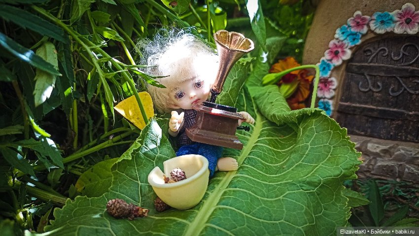 Музыка. Realpuki. 178 — Фотоистории с куклами BJD (БЖД): сериалы