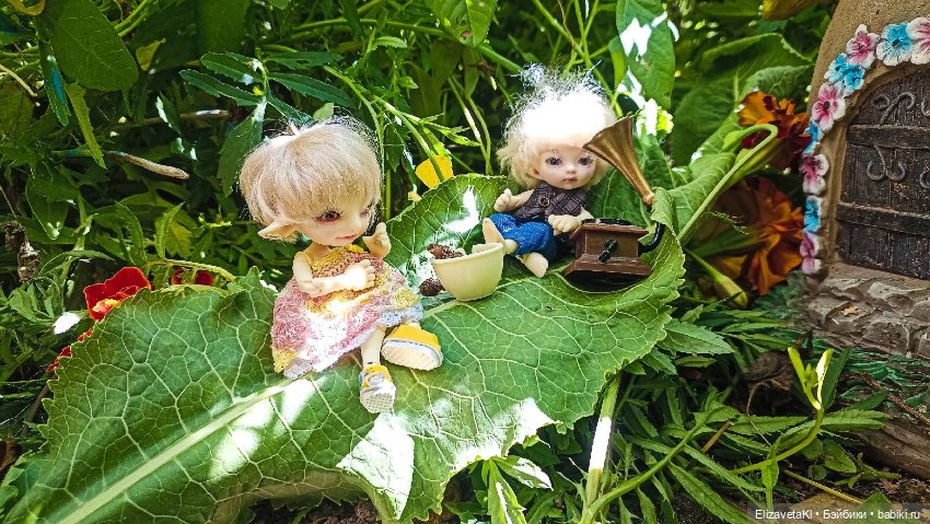 Музыка. Realpuki. 178 — Фотоистории с куклами BJD (БЖД): сериалы (фото 5)