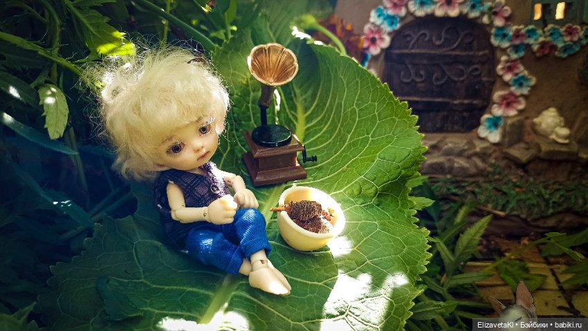 Музыка. Realpuki. 178 — Фотоистории с куклами BJD (БЖД): сериалы (фото 2)