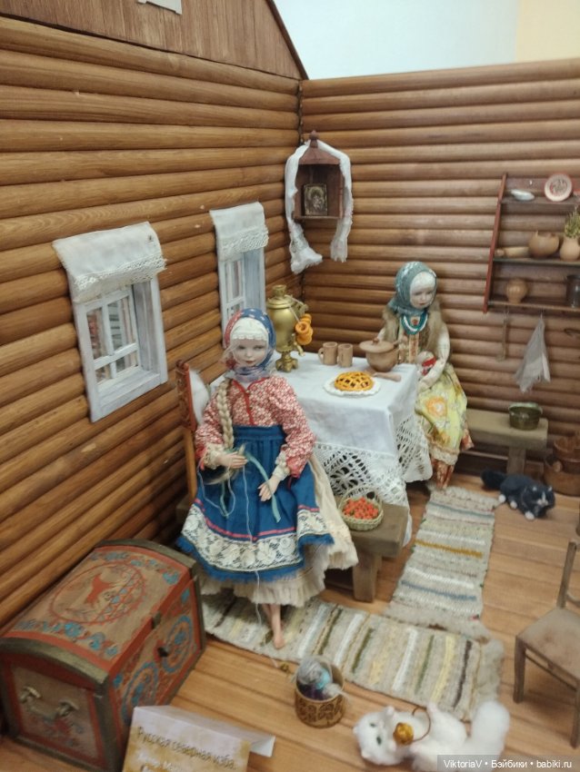 Международная Арктическая выставка кукол (фото 4)