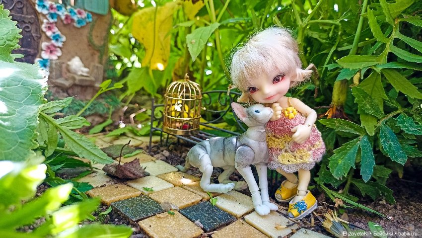 Музыка. Realpuki. 178 — Фотоистории с куклами BJD (БЖД): сериалы (фото 9)