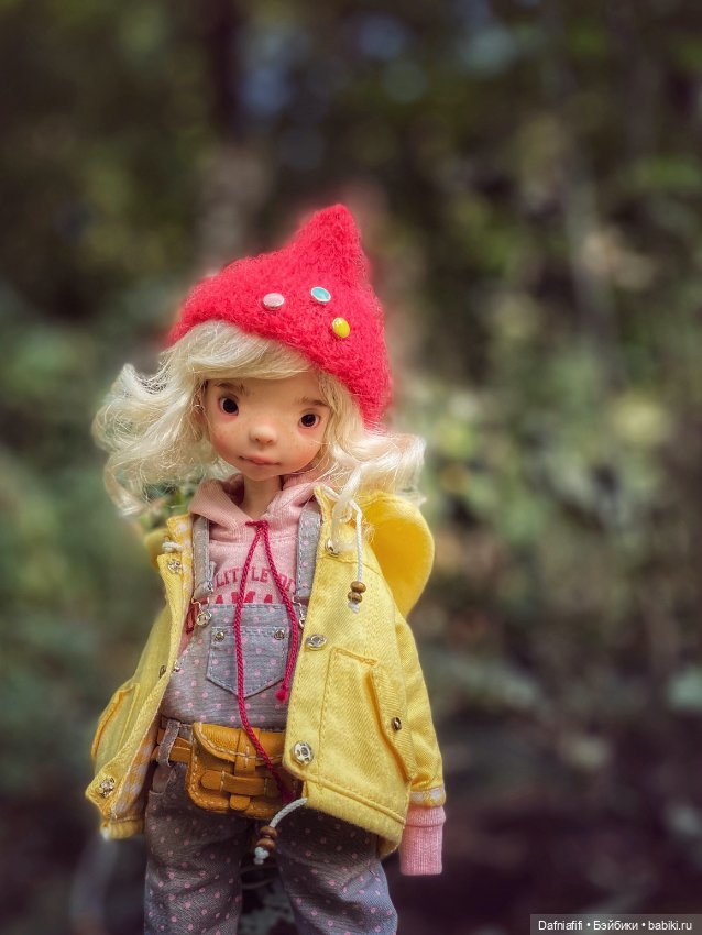 Осенняя Фасоль — Куклы Tafidolls (Татьяна Филенко): российские BJD (БЖД) (фото 7)