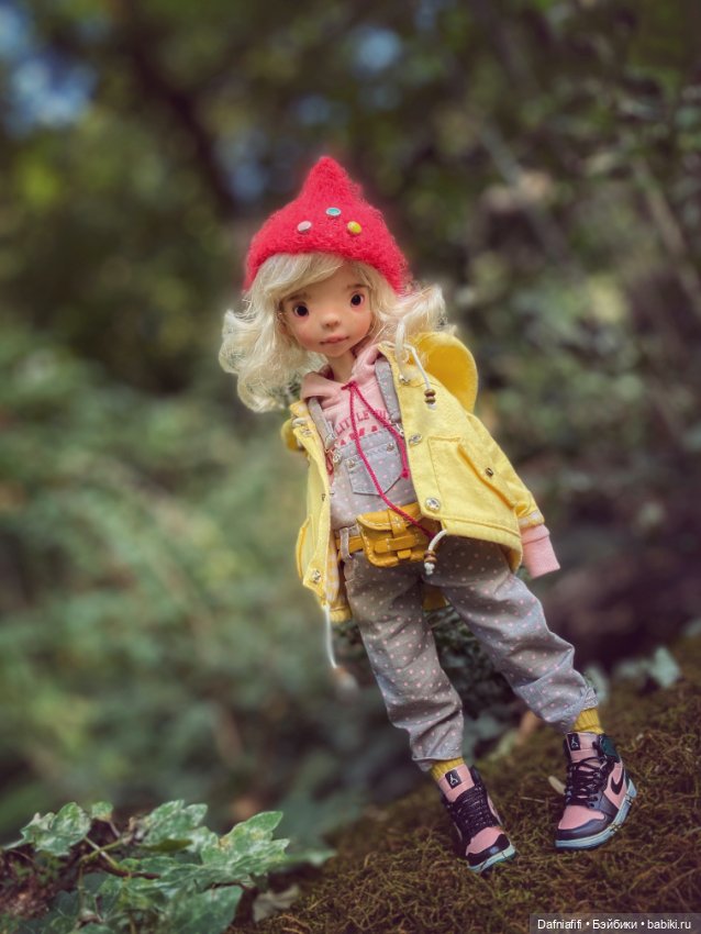 Осенняя Фасоль — Куклы Tafidolls (Татьяна Филенко): российские BJD (БЖД) (фото 6)