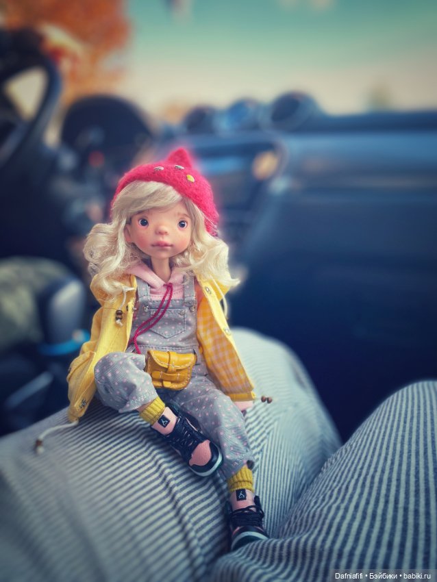 Осенняя Фасоль — Куклы Tafidolls (Татьяна Филенко): российские BJD (БЖД) (фото 2)