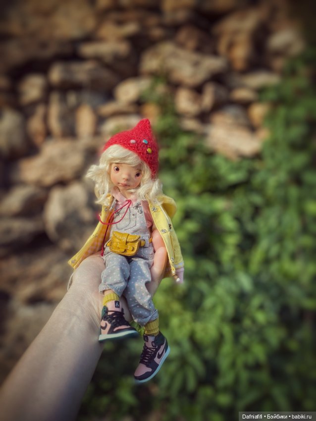 Осенняя Фасоль — Куклы Tafidolls (Татьяна Филенко): российские BJD (БЖД)