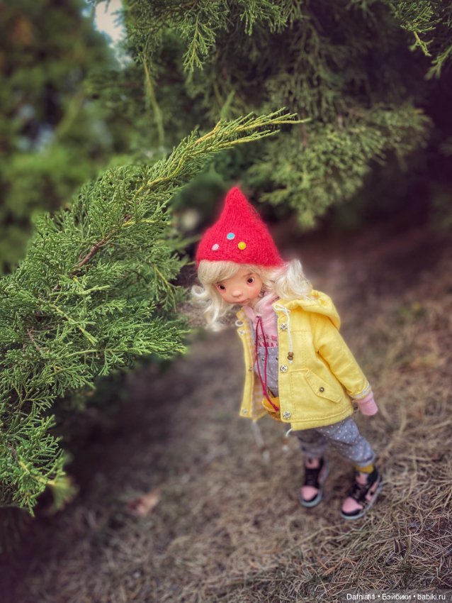 Осенняя Фасоль — Куклы Tafidolls (Татьяна Филенко): российские BJD (БЖД)