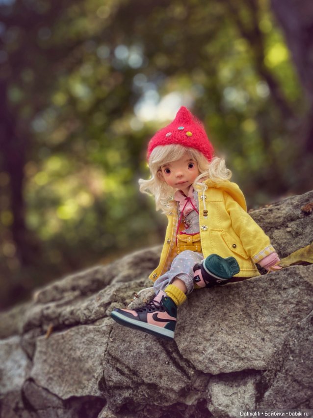 Осенняя Фасоль — Куклы Tafidolls (Татьяна Филенко): российские BJD (БЖД) (фото 9)