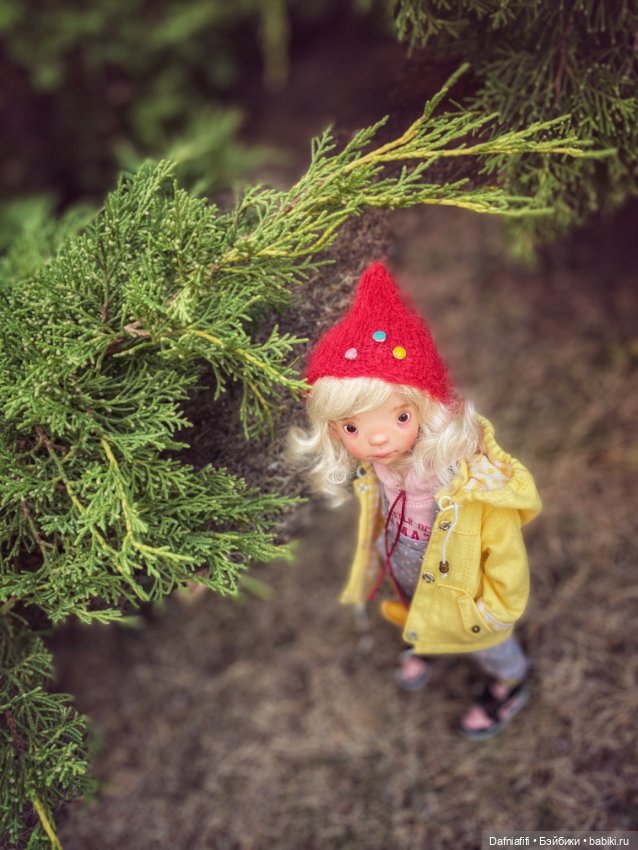 Осенняя Фасоль — Куклы Tafidolls (Татьяна Филенко): российские BJD (БЖД)