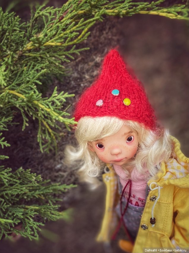 Осенняя Фасоль — Куклы Tafidolls (Татьяна Филенко): российские BJD (БЖД)