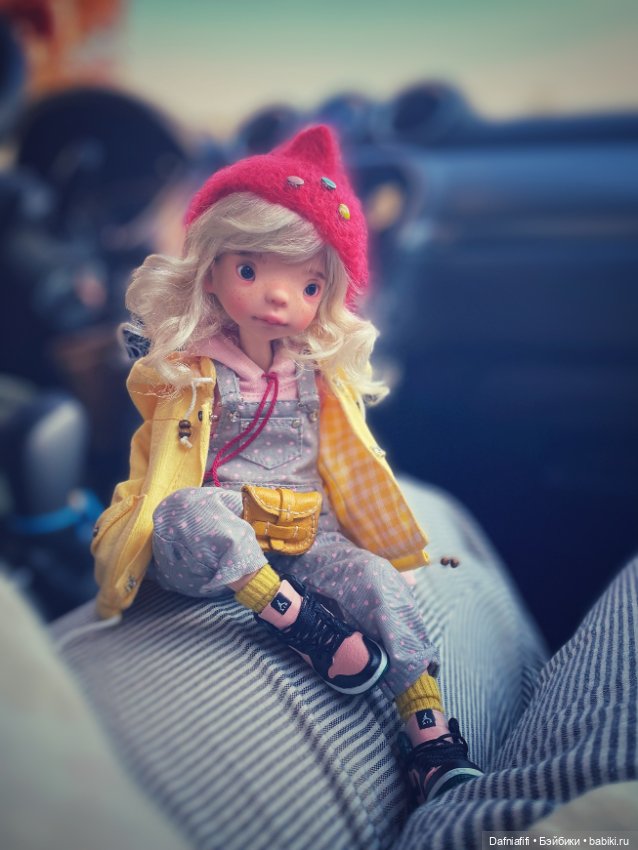 Осенняя Фасоль — Куклы Tafidolls (Татьяна Филенко): российские BJD (БЖД)