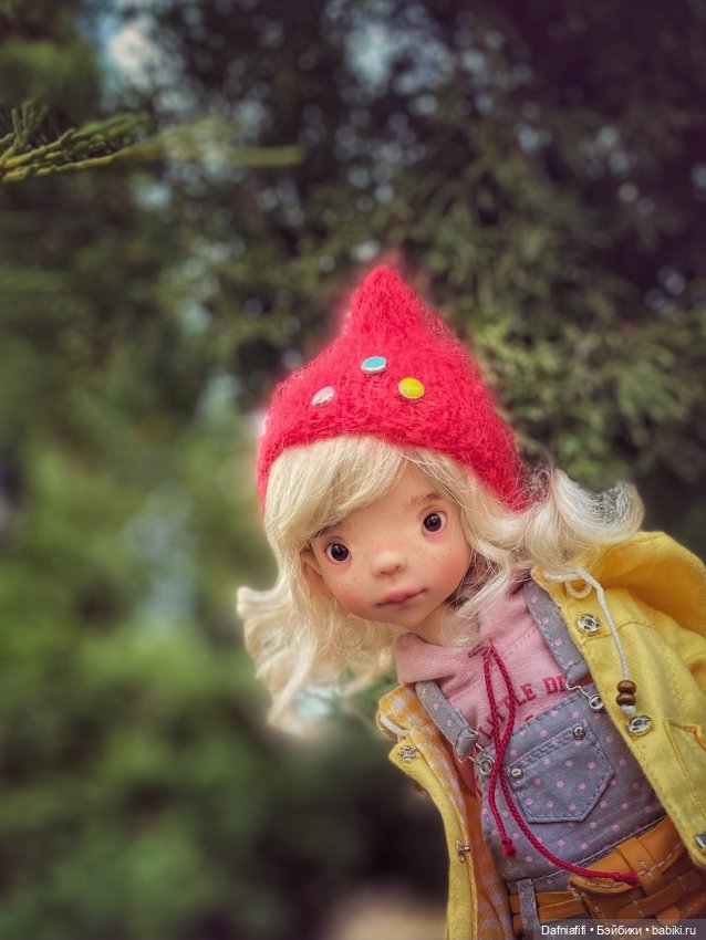 Осенняя Фасоль — Куклы Tafidolls (Татьяна Филенко): российские BJD (БЖД)