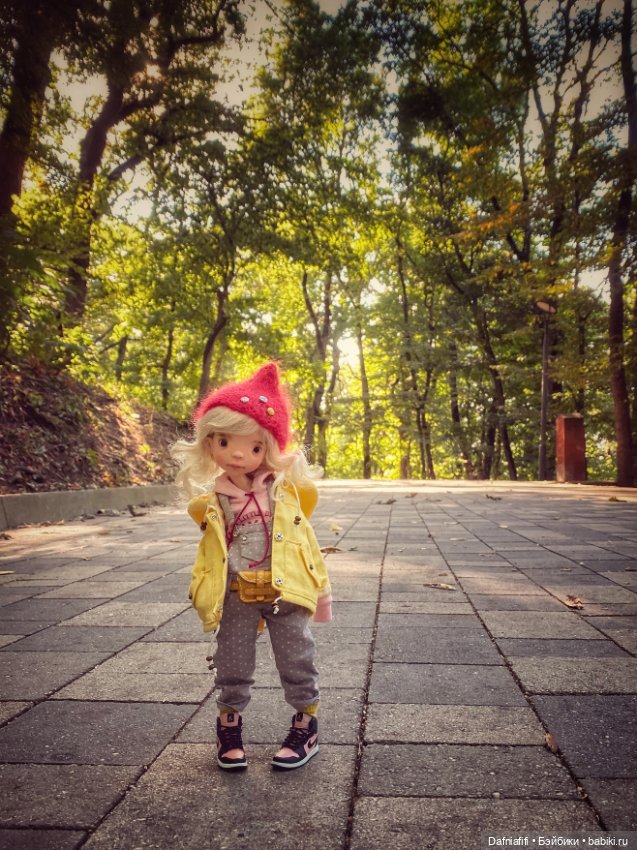 Осенняя Фасоль — Куклы Tafidolls (Татьяна Филенко): российские BJD (БЖД)