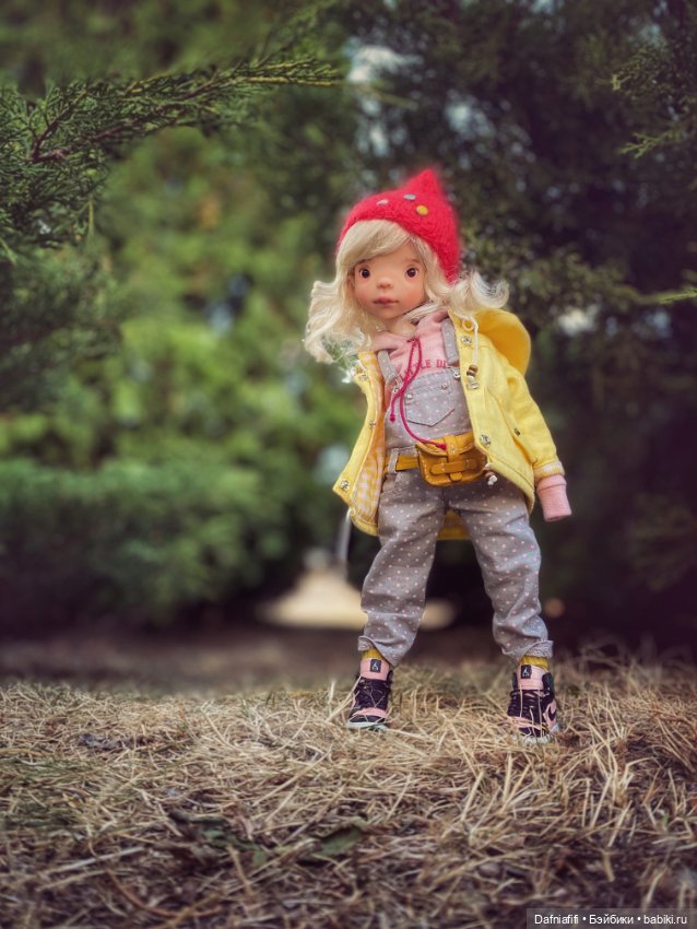 Осенняя Фасоль — Куклы Tafidolls (Татьяна Филенко): российские BJD (БЖД)