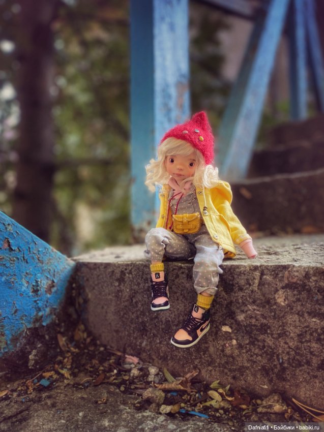 Осенняя Фасоль — Куклы Tafidolls (Татьяна Филенко): российские BJD (БЖД) (фото 10)