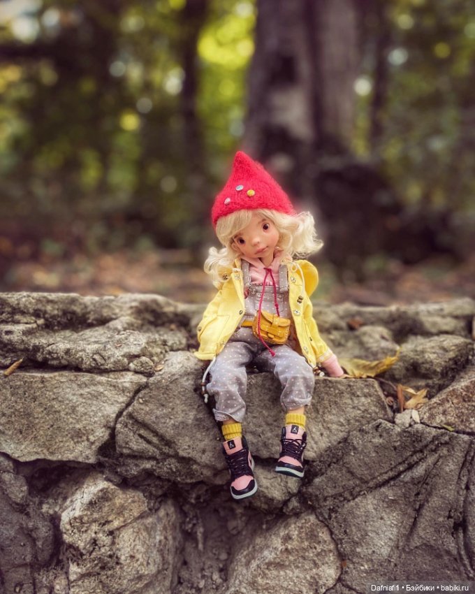 Осенняя Фасоль — Куклы Tafidolls (Татьяна Филенко): российские BJD (БЖД) (фото 8)