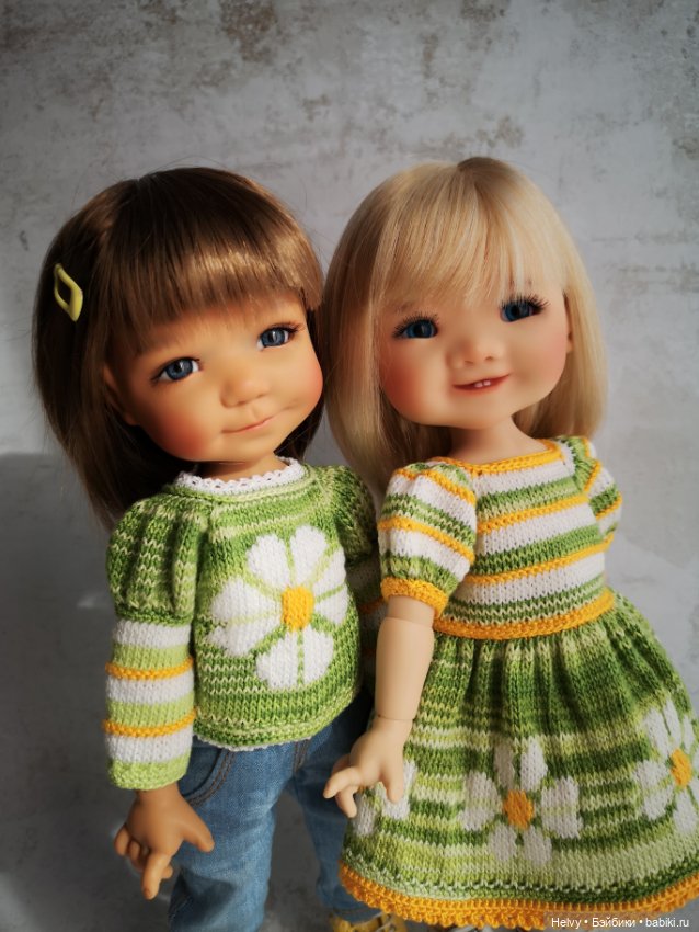 Ромашек много не бывает — Одежда и обувь для кукол своими руками: фото (фото 3)