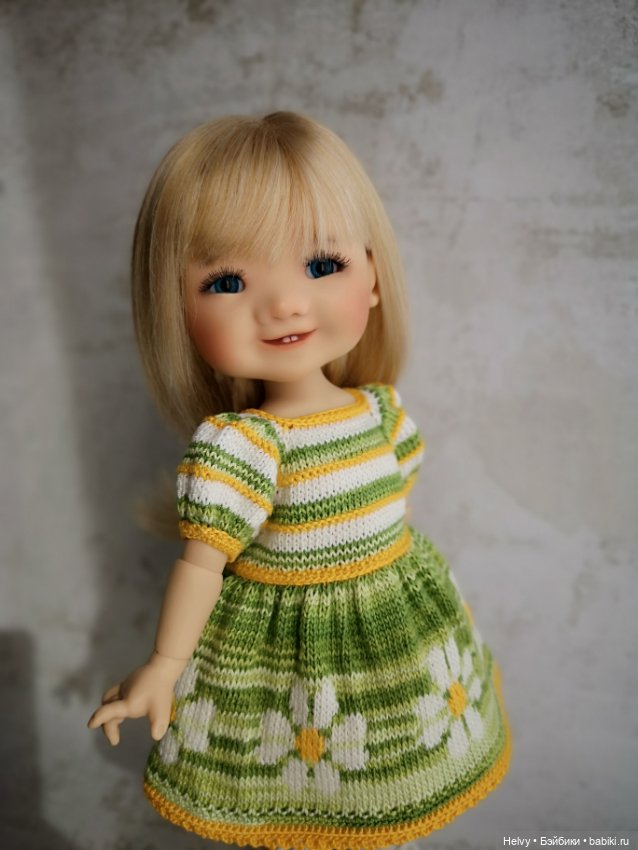 Ромашек много не бывает — Одежда и обувь для кукол своими руками: фото (фото 6)